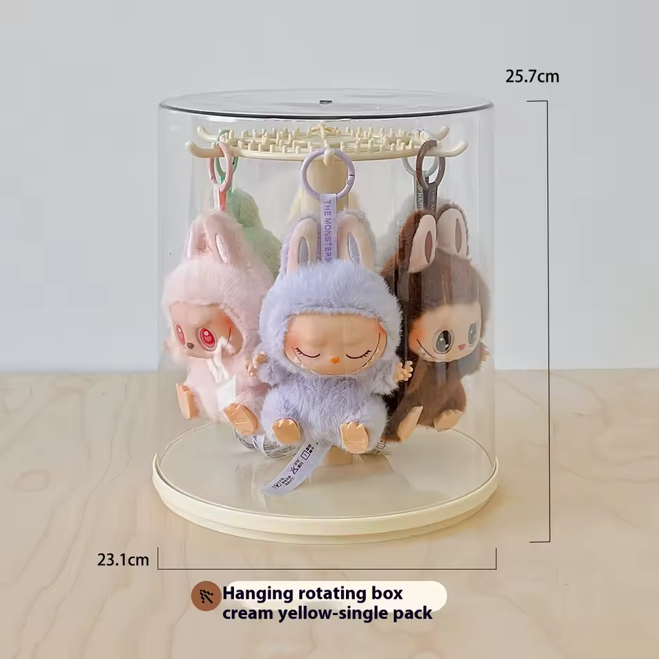 Labubu Rotating Display Box
