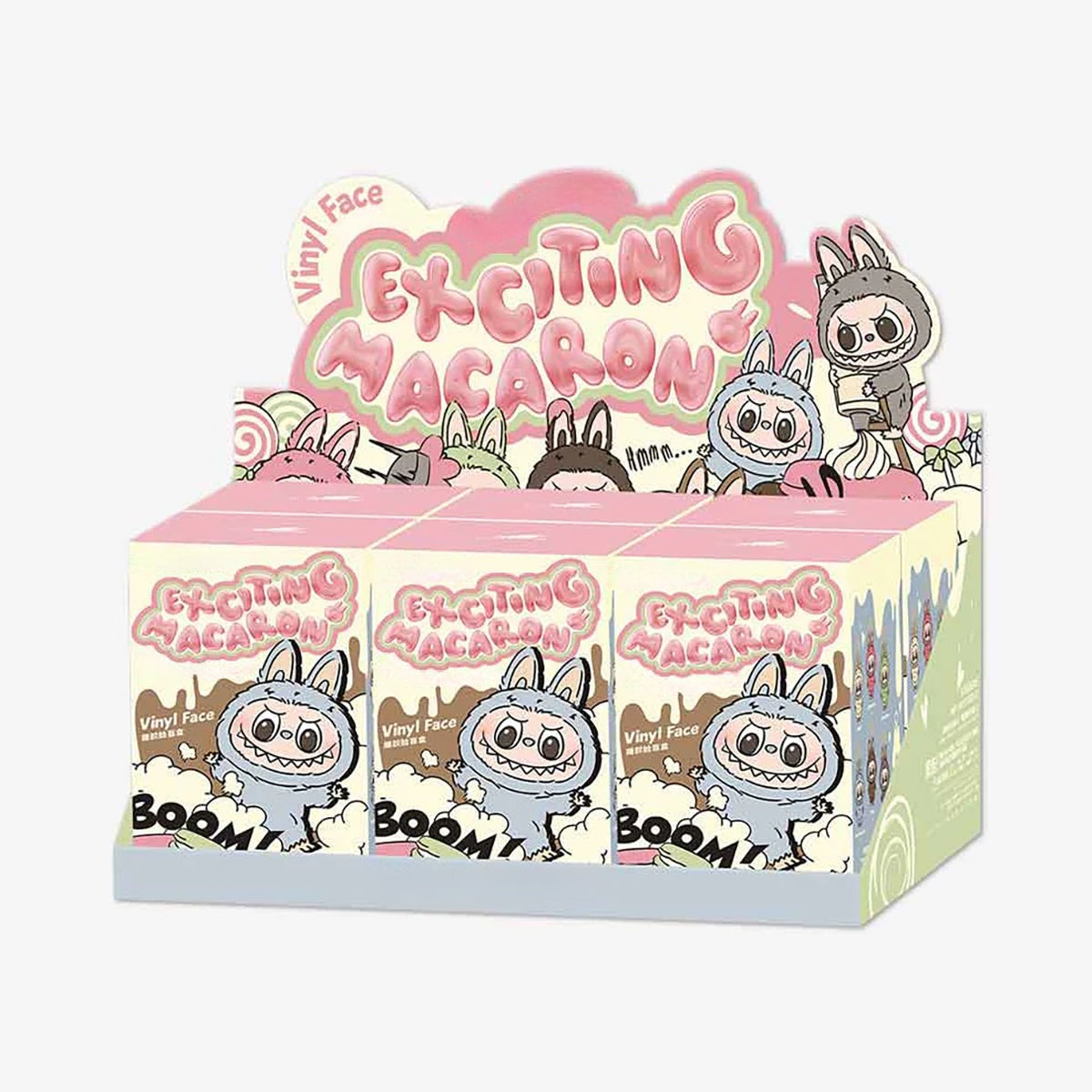 LABUBU The Monsters | Exciting Macaron (Blind Box)