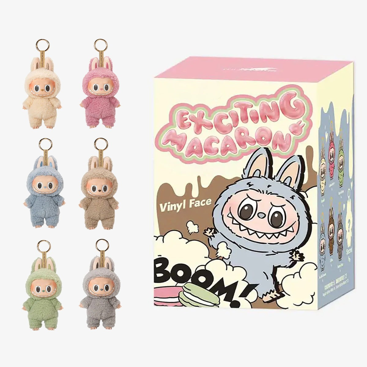 LABUBU  The Monsters | Exciting Macaron (Blind Box)
