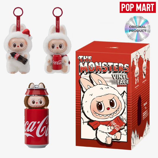 LABUBU The Monsters |Toy Coca Cola V3