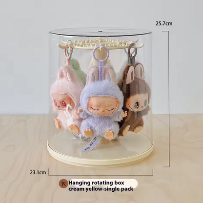 Labubu Rotating Display Box
