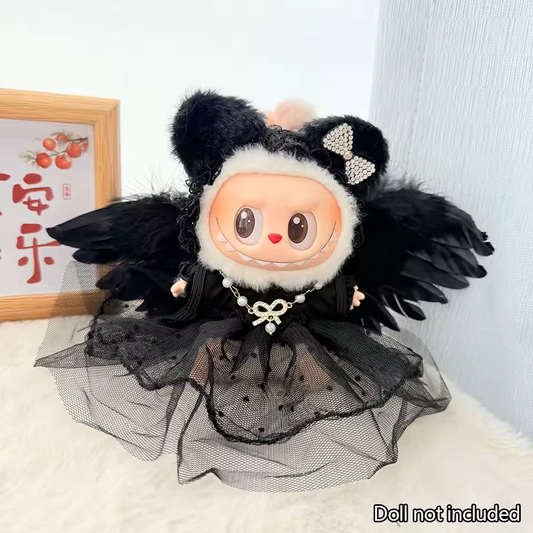 Labubu Angel & Devil Clothes