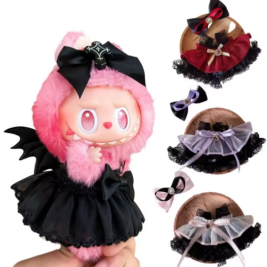 Labubu Gothic Set