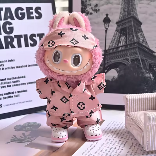 Labubu Pajama Set