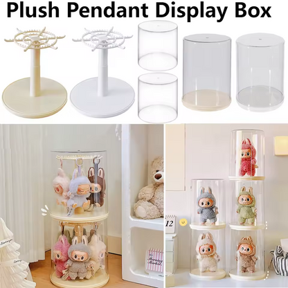 Labubu Rotating Display Box